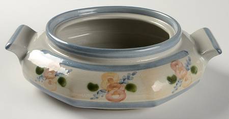 Primrose 1 Qt Round Casserole No Lid