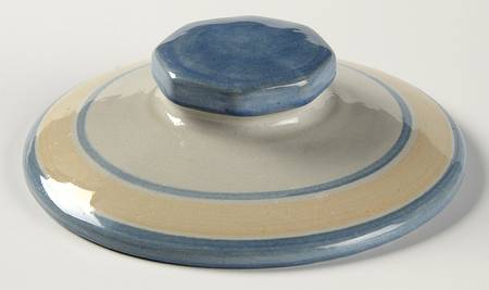 Primrose Lid for 1 Qt Round Casserole