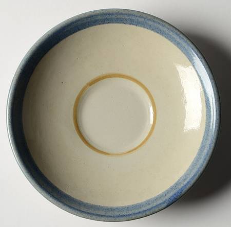 Vintage (Blue Band) Saucer