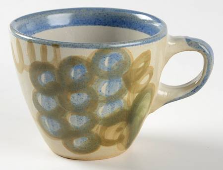 Vintage (Blue Band) Flat Cup