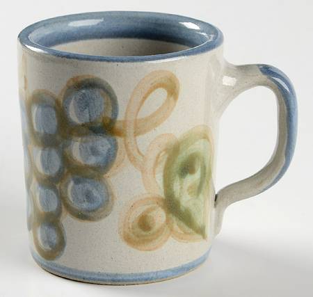Vintage (Blue Band) Mug
