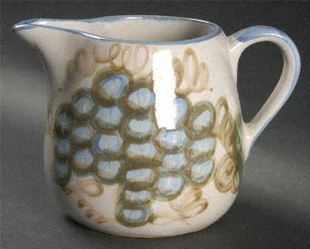 Vintage (Blue Band) 32 Oz Pitcher