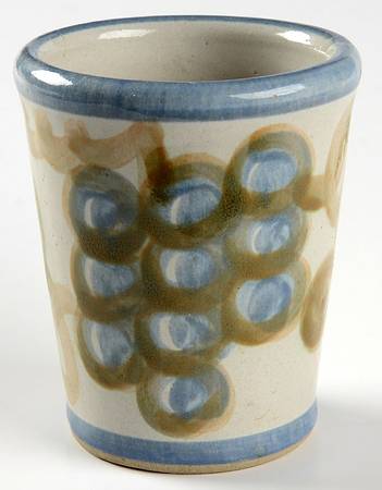 Vintage (Blue Band) Julep Cup