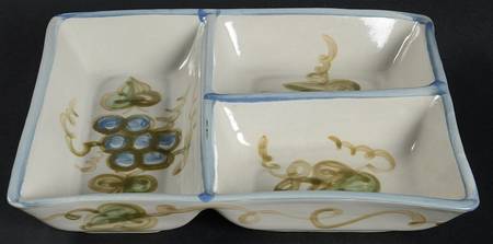 Vintage (Blue Band) 3-Part Relish
