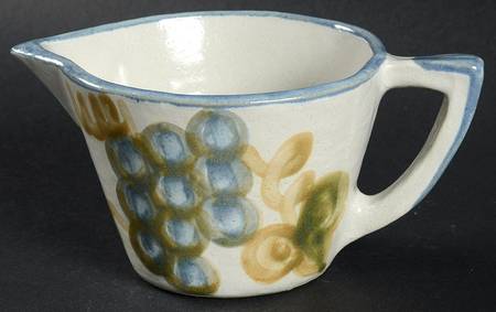 Vintage (Blue Band) Creamer