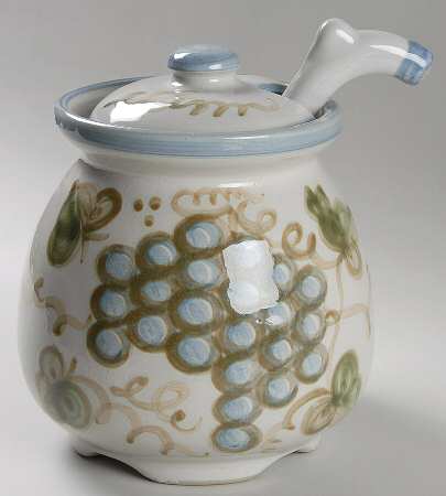 Vintage (Blue Band) Tureen & Lid w/Ladle