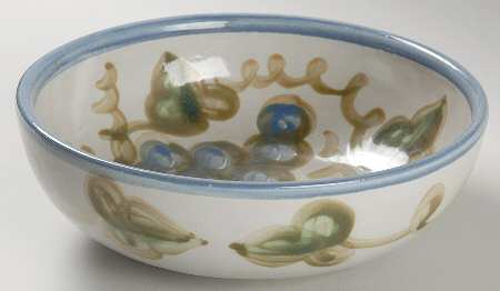 Vintage (Blue Band) 8" Round Vegetable Bowl