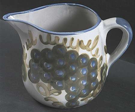 Vintage (Blue Band) 64 Oz Pitcher
