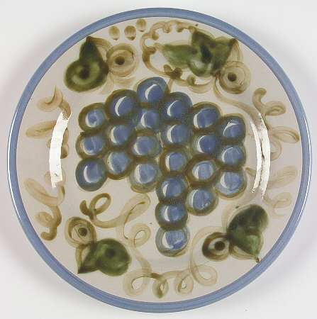 Vintage (Blue Band) Dinner Plate