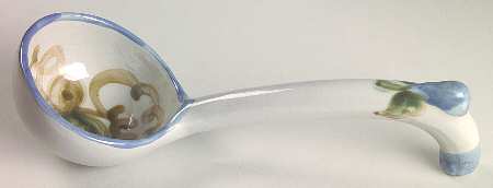 Vintage (Blue Band) Tureen Ladle