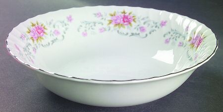 Anne 9" Round Vegetable Bowl