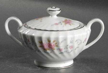 Anne Sugar Bowl & Lid