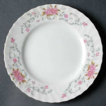 Anne Bread & Butter Plate