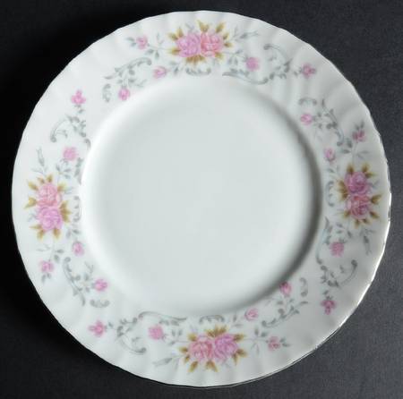 Anne Salad Plate
