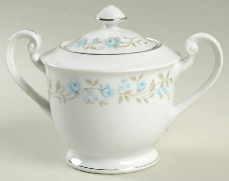 Caroline Sugar Bowl & Lid