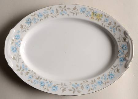 Caroline 12" Oval Serving Platter