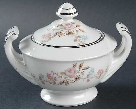 Elizabeth Sugar Bowl & Lid