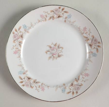 Elizabeth Salad Plate