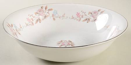 Elizabeth 9" Round Vegetable Bowl