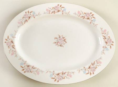 Elizabeth 12" Oval Serving Platter