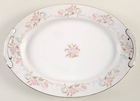 Elizabeth 12" Oval Serving Platter
