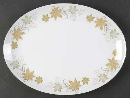 Gayle 12" Oval Serving Platter