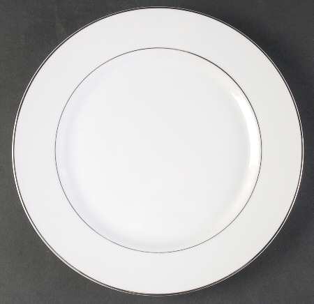 Helene White Dinner Plate