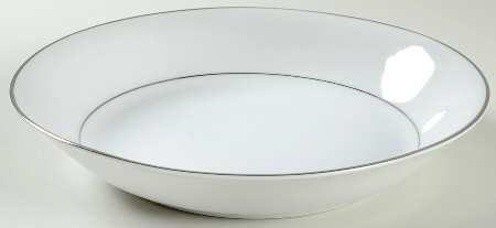Helene White Coupe Soup Bowl