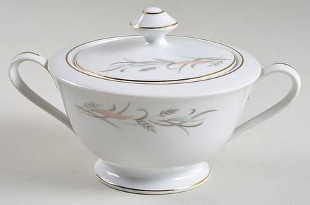 Joyce Sugar Bowl & Lid