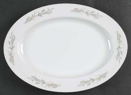 Joyce 12" Oval Serving Platter