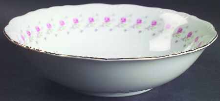 Mary Anne 9" Round Vegetable Bowl