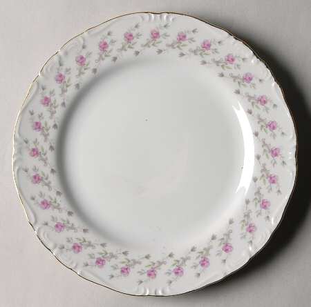 Mary Anne Salad Plate