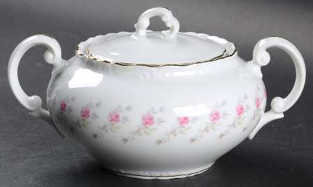 Mary Anne Sugar Bowl & Lid