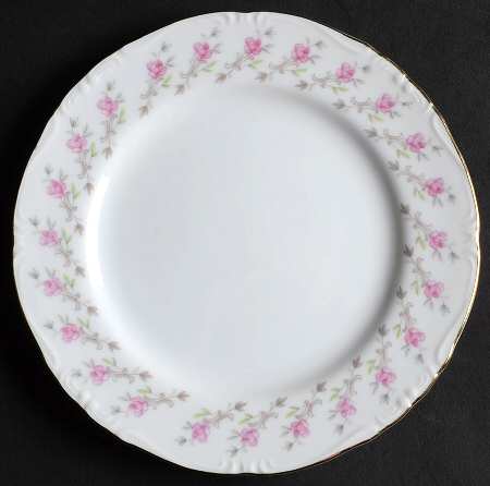 Mary Anne Bread & Butter Plate