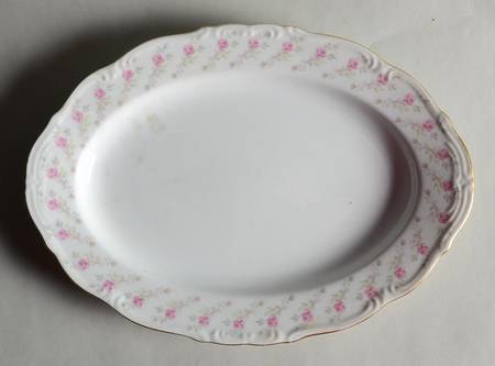 Mary Anne 12" Oval Serving Platter