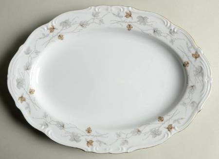 Maria 12" Oval Serving Platter