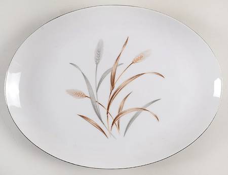 Ninon 12" Oval Serving Platter