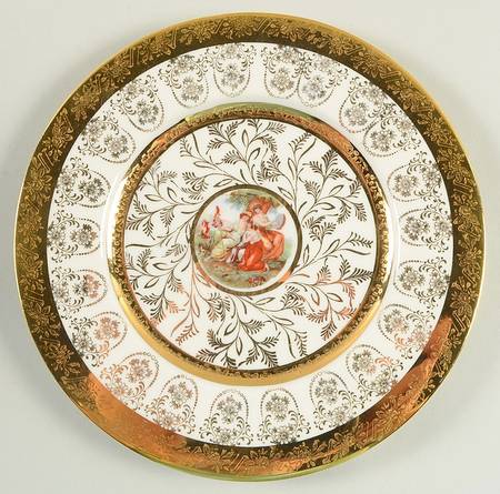 LP1 Salad Plate
