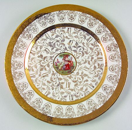 LP1 Dinner Plate