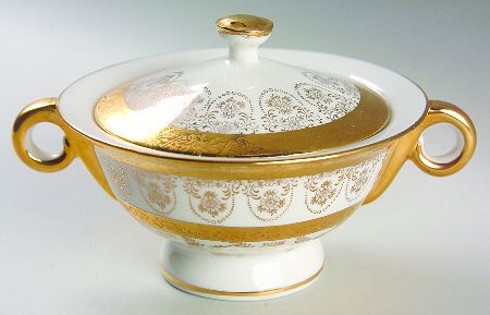 Sugar Bowl & Lid