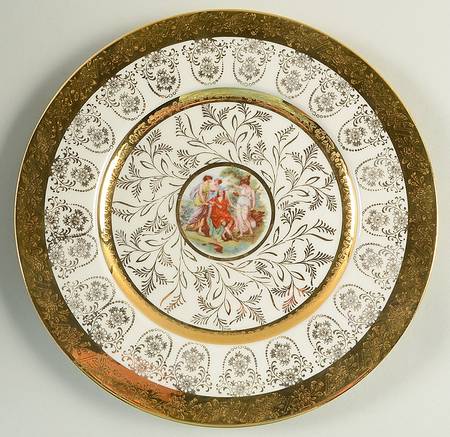 LP1 Salad Plate