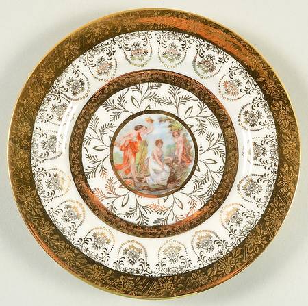 LP1 Bread & Butter Plate