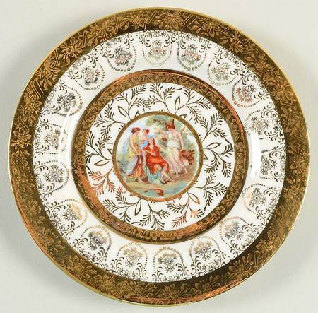 LP1 Bread & Butter Plate