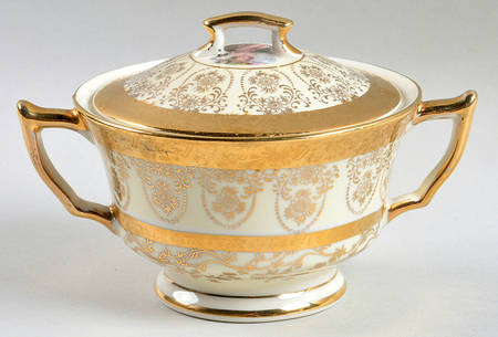 LP2 Sugar Bowl & Lid