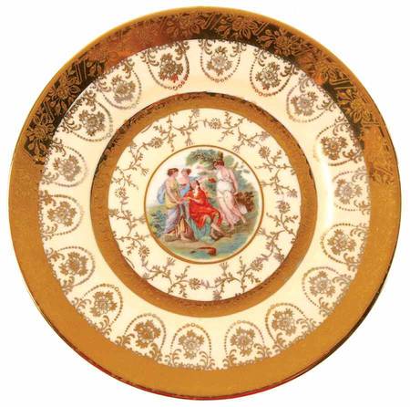LP2 Bread & Butter Plate
