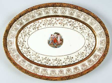 LP2 12" Oval Serving Platter