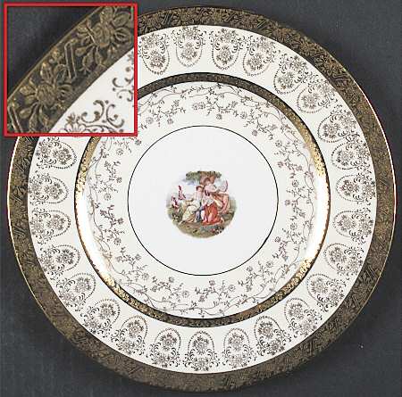 LP2 Dinner Plate