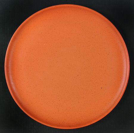 California Cerama Stone Pumpkin 12" Chop Plate (Round Platter)
