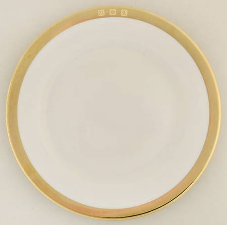 Academy Gold Salad Plate