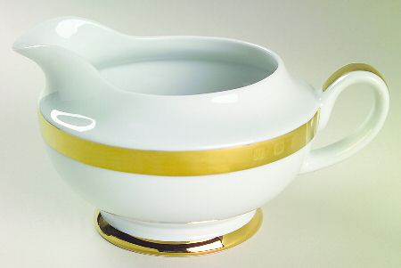 Academy Gold Gravy Boat